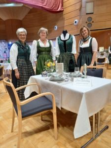 Tischkultur – Tradition – Hochzeit Nov. 2022